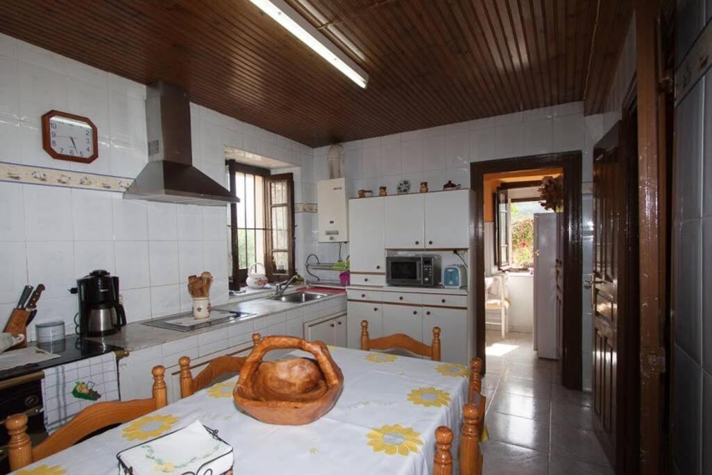 Casa Del Cuetu. Traditional Village House In Asturias Mere Εξωτερικό φωτογραφία