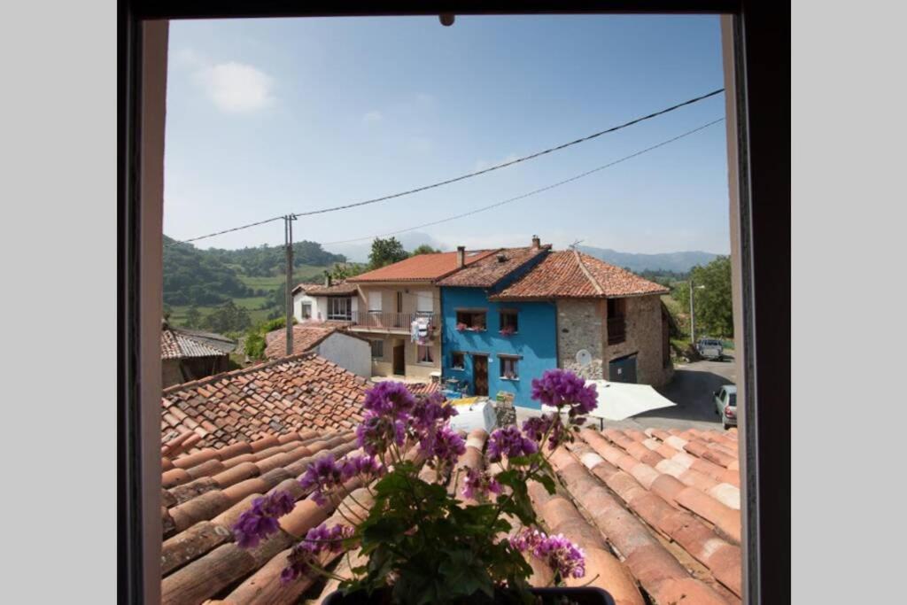 Casa Del Cuetu. Traditional Village House In Asturias Mere Εξωτερικό φωτογραφία