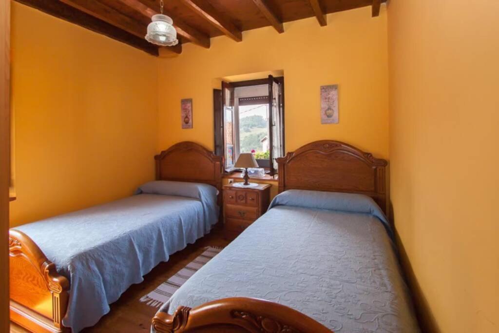Casa Del Cuetu. Traditional Village House In Asturias Mere Εξωτερικό φωτογραφία